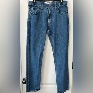 Hollister Slim Straight Blue Jeans